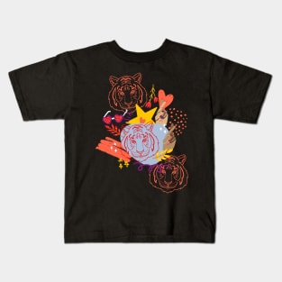 love and strength Kids T-Shirt